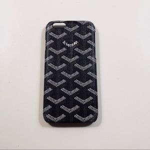 iPhone 6/6S Black Goyard Case